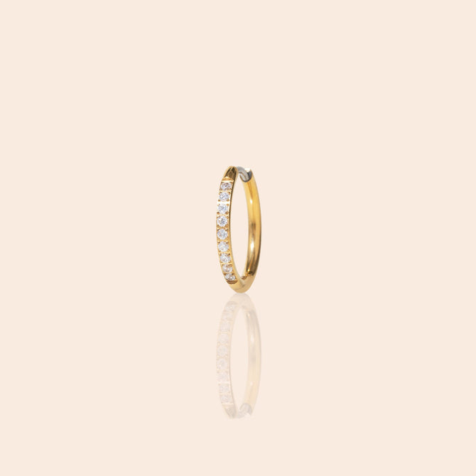 Single Skye Hoops