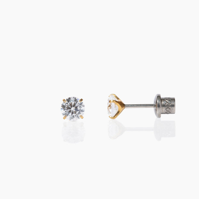 Celeste Stud Series - 2mm to 5mm - Pair