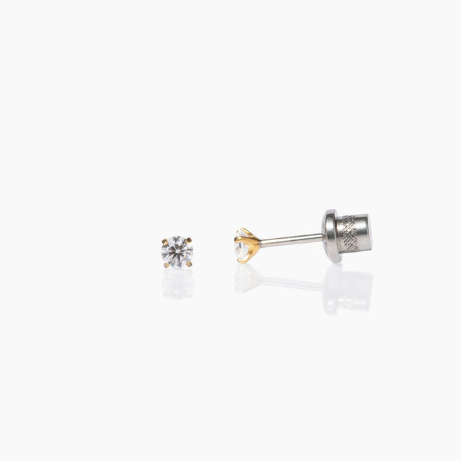Celeste Stud Series - 2mm to 5mm - Pair
