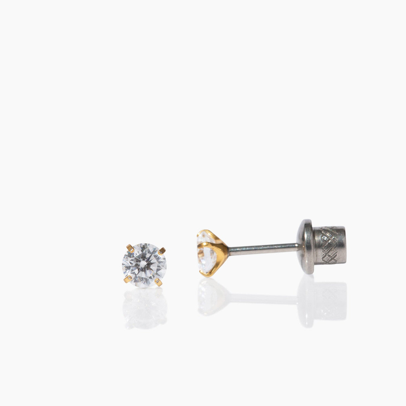 Martini Set Stud Earrings