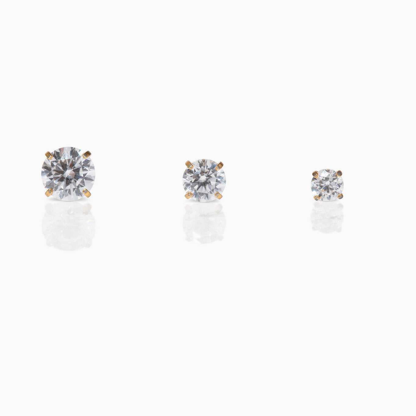 Martini Set Stud Earrings
