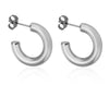 z_new_20MM THICK HOOPS | Earrings | Tini Lux