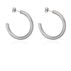 z_new_40MM THICK HOOPS | Earrings | Tini Lux