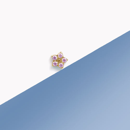 Little Lux Pave Castor Studs