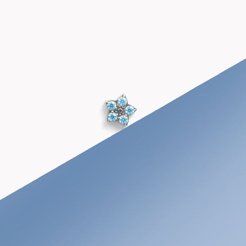 Little Lux Pave Castor Studs