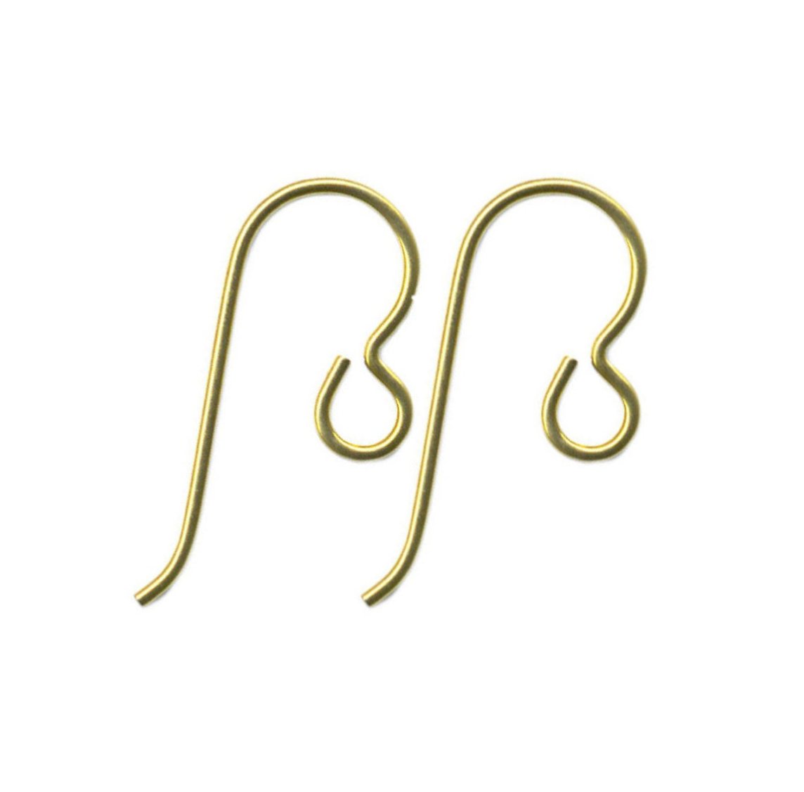 PAIR OF NIOBIUM HOOKS |  | Tini Lux ||TLW01EHookG