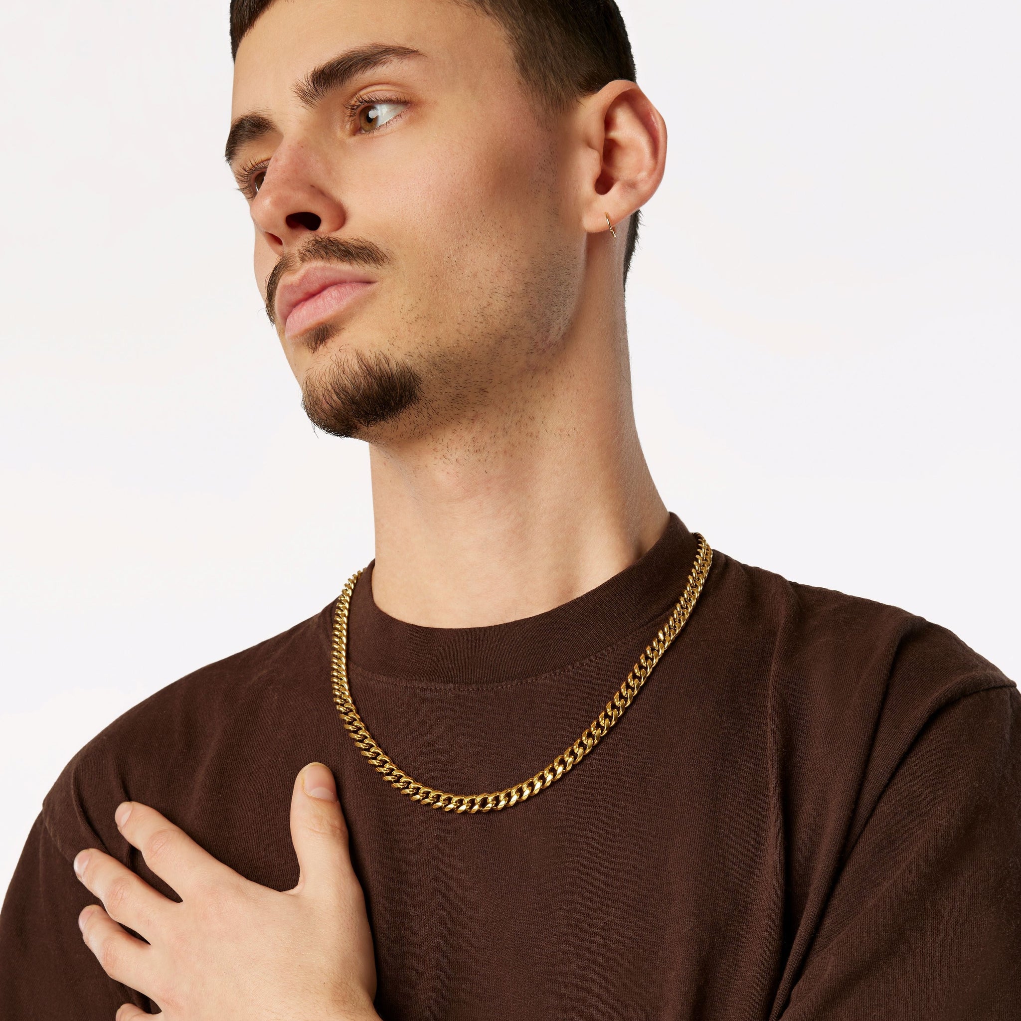 Titanium Unisex Lightweight Chunky Link Bracelet | Tini Lux