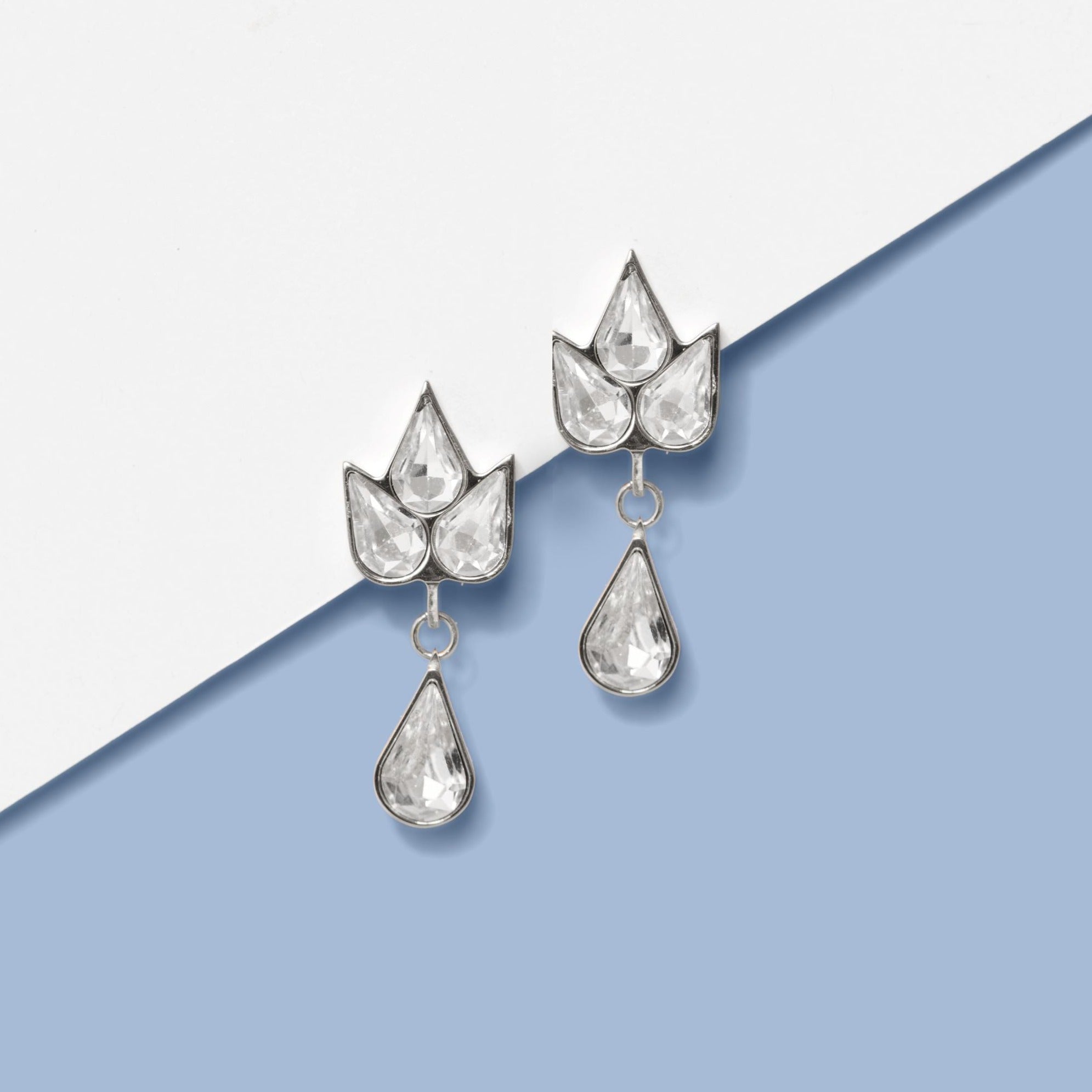 Minimalist Korean Fashion Earrings Punk Stainless Steel Dentist Tooth
