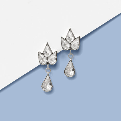Tini Lux Hypoallergenic Titanium Wedding Earrings Sophie Earrings