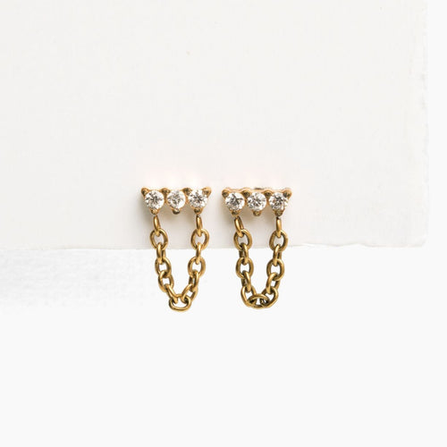 Onyx Tara Studs