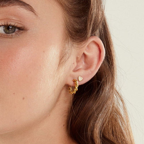 Getaway Hoop Earrings
