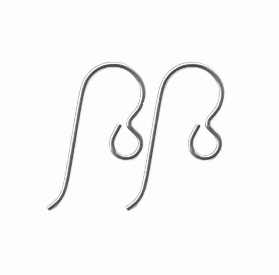 PAIR OF NIOBIUM HOOKS |  | Tini Lux ||TLW01EHookS