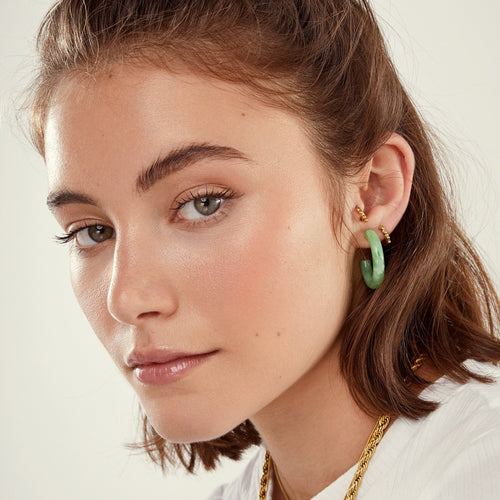 Jade hoops deals