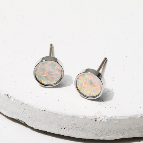 Top 162 silver opal earrings  seveneduvn
